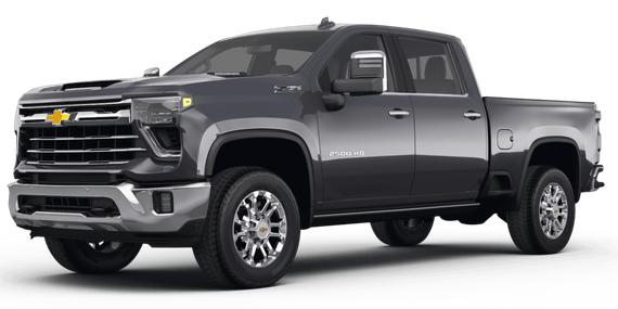 CHEVROLET SILVERADO HD 2024 1GC4YPEY6RF134068 image